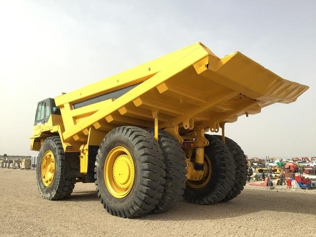 Komatsu HD785-5 - Dumper Starr: das Bild 2 Komatsu HD785-5 - Dumper Starr: das Bild 2