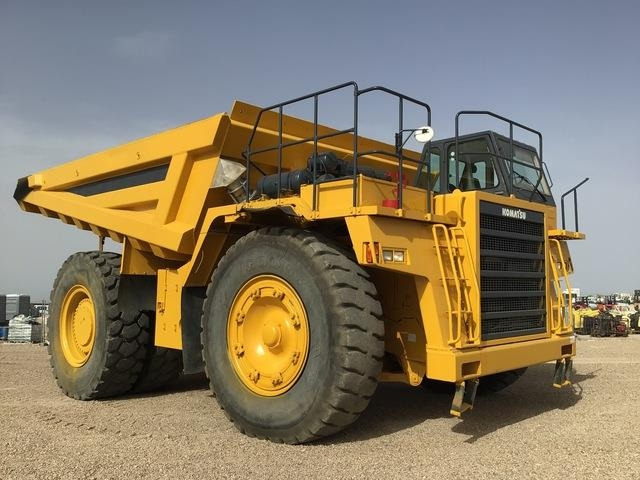 Komatsu HD785-5 - Dumper Starr: das Bild 4 Komatsu HD785-5 - Dumper Starr: das Bild 4