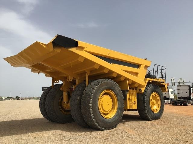 Komatsu HD785-5 - Dumper Starr: das Bild 3 Komatsu HD785-5 - Dumper Starr: das Bild 3