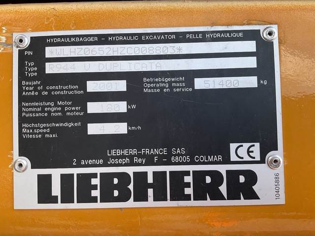 Liebherr R944V - Abrissbagger: das Bild 5 Liebherr R944V - Abrissbagger: das Bild 5