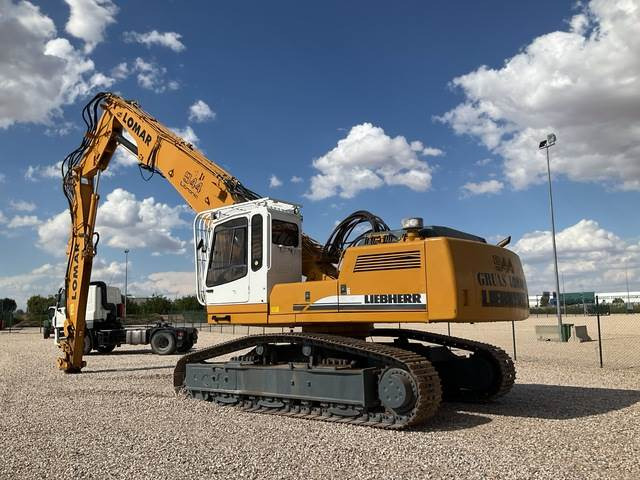 Liebherr R944V - Abrissbagger: das Bild 2 Liebherr R944V - Abrissbagger: das Bild 2