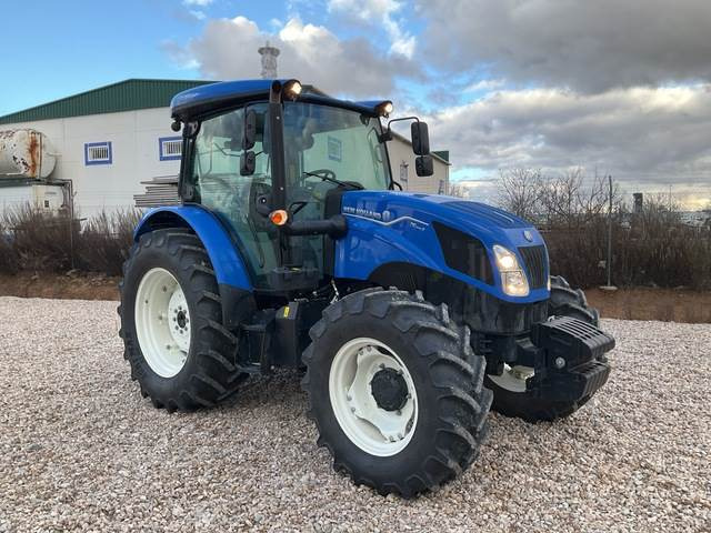 New Holland T5.100 - Traktor: das Bild 4 New Holland T5.100 - Traktor: das Bild 4