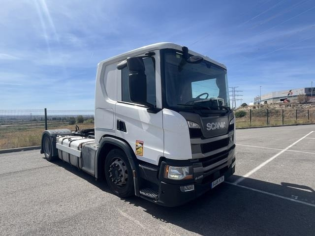Scania P410 - Sattelzugmaschine: das Bild 4 Scania P410 - Sattelzugmaschine: das Bild 4