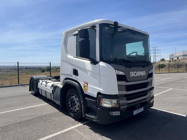 Scania P410 - Sattelzugmaschine: das Bild 4 Scania P410 - Sattelzugmaschine: das Bild 4