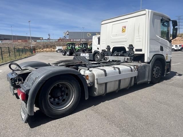 Scania P410 - Sattelzugmaschine: das Bild 3 Scania P410 - Sattelzugmaschine: das Bild 3