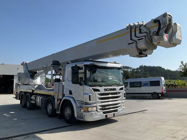 Scania P410LB - LKW mit Arbeitsbühne: das Bild 4 Scania P410LB - LKW mit Arbeitsbühne: das Bild 4