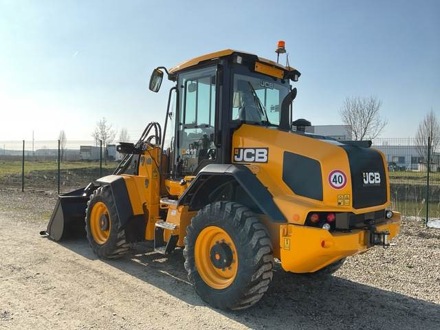 JCB 411 S5 HT - Radlader: das Bild 2 JCB 411 S5 HT - Radlader: das Bild 2