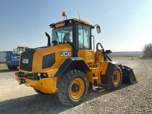 JCB 411 S5 HT - Radlader: das Bild 3 JCB 411 S5 HT - Radlader: das Bild 3