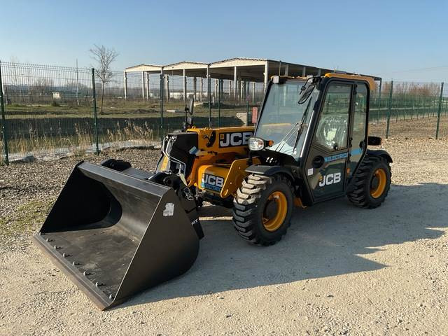 JCB 525-60E AG - Teleskoplader: das Bild 1 JCB 525-60E AG - Teleskoplader: das Bild 1