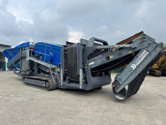 Kleemann Mobiscreen MS15Z - Siebmaschine: das Bild 1 Kleemann Mobiscreen MS15Z - Siebmaschine: das Bild 1