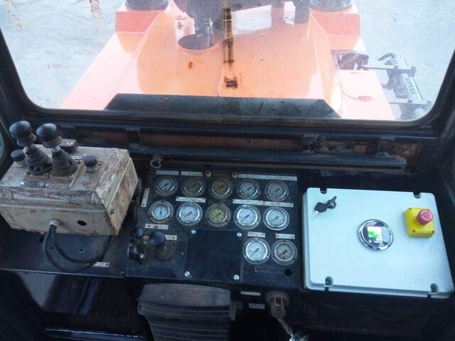 Marais SM 150R - Grabenbagger/ Grabenfräse: das Bild 3 Marais SM 150R - Grabenbagger/ Grabenfräse: das Bild 3