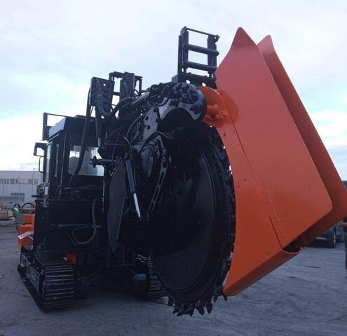 Marais SM 150R - Grabenbagger/ Grabenfräse: das Bild 4 Marais SM 150R - Grabenbagger/ Grabenfräse: das Bild 4