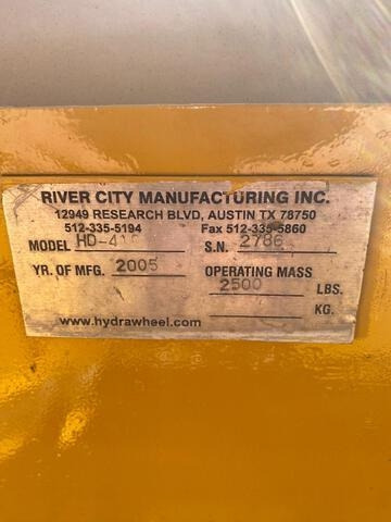 Vermeer RT450 - Grabenbagger/ Grabenfräse: das Bild 4 Vermeer RT450 - Grabenbagger/ Grabenfräse: das Bild 4