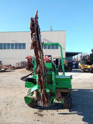 Vermeer RTX450 - Grabenbagger/ Grabenfräse: das Bild 2 Vermeer RTX450 - Grabenbagger/ Grabenfräse: das Bild 2