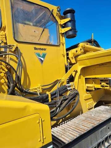 Grabenbagger/ Grabenfräse Vermeer T558: das Bild 24