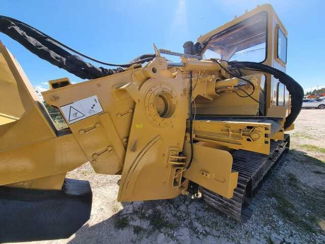 Grabenbagger/ Grabenfräse Vermeer T558: das Bild 23