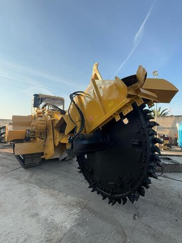 Vermeer T558 - Grabenbagger/ Grabenfräse: das Bild 5 Vermeer T558 - Grabenbagger/ Grabenfräse: das Bild 5