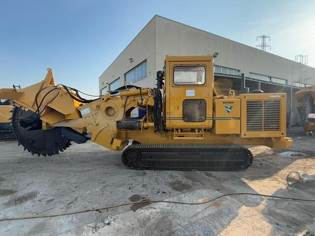 Vermeer T558 - Grabenbagger/ Grabenfräse: das Bild 1 Vermeer T558 - Grabenbagger/ Grabenfräse: das Bild 1