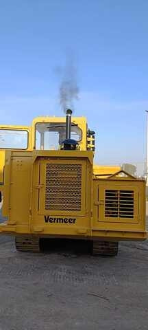Grabenbagger/ Grabenfräse Vermeer T558: das Bild 8