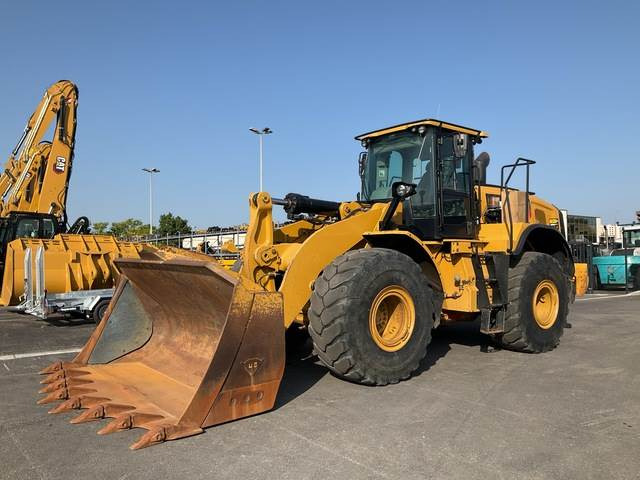 CAT 966M - Radlader: das Bild 1 CAT 966M - Radlader: das Bild 1