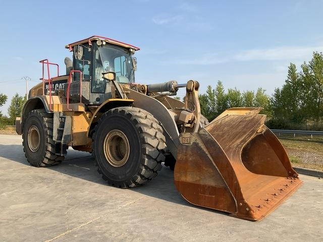 CAT 966M XE - Radlader: das Bild 4 CAT 966M XE - Radlader: das Bild 4
