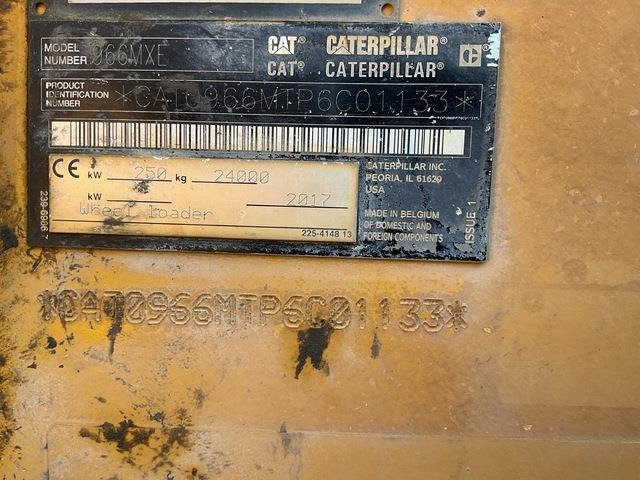 CAT 966M XE - Radlader: das Bild 5 CAT 966M XE - Radlader: das Bild 5