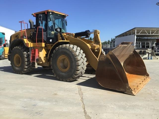 CAT 972M XE - Radlader: das Bild 4 CAT 972M XE - Radlader: das Bild 4