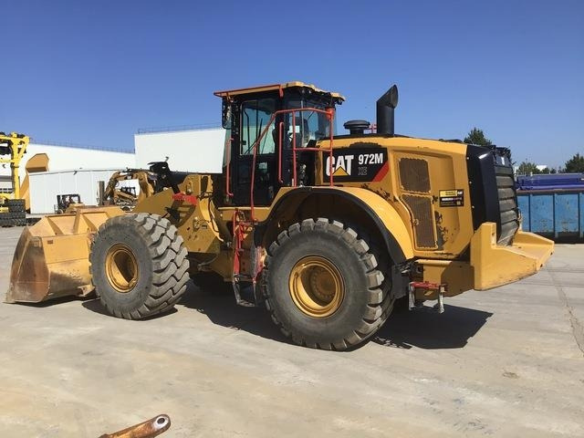 CAT 972M XE - Radlader: das Bild 2 CAT 972M XE - Radlader: das Bild 2