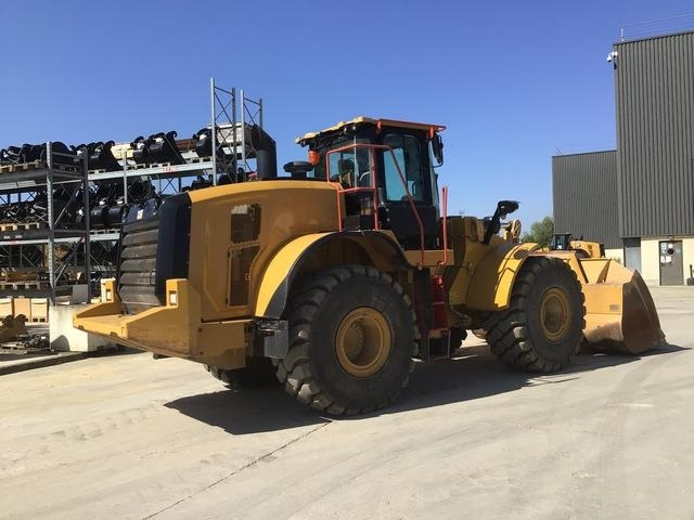 CAT 972M XE - Radlader: das Bild 3 CAT 972M XE - Radlader: das Bild 3