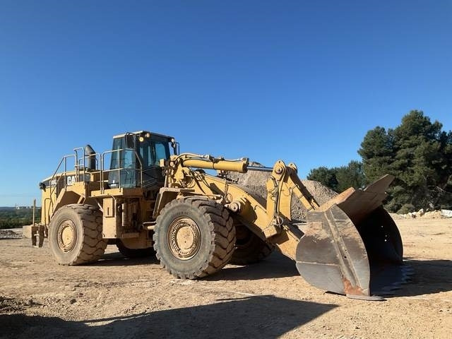 CAT 988G - Radlader: das Bild 3 CAT 988G - Radlader: das Bild 3
