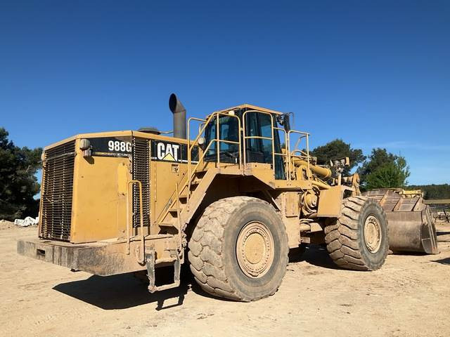 CAT 988G - Radlader: das Bild 4 CAT 988G - Radlader: das Bild 4