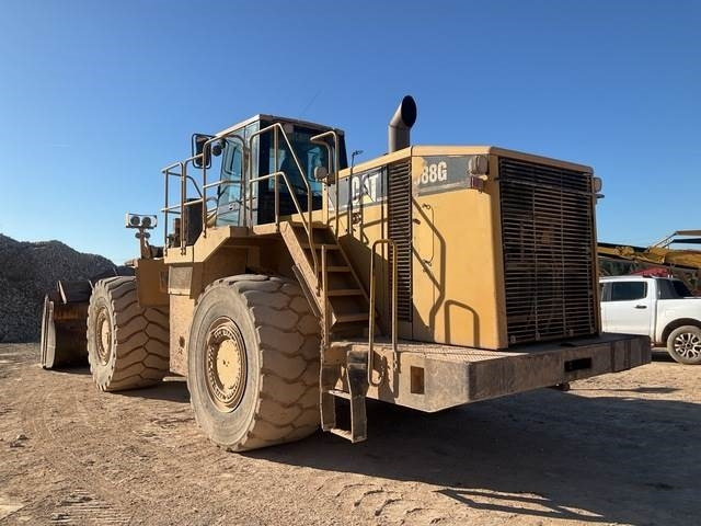 CAT 988G - Radlader: das Bild 2 CAT 988G - Radlader: das Bild 2