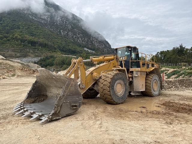 CAT 988G - Radlader: das Bild 1 CAT 988G - Radlader: das Bild 1