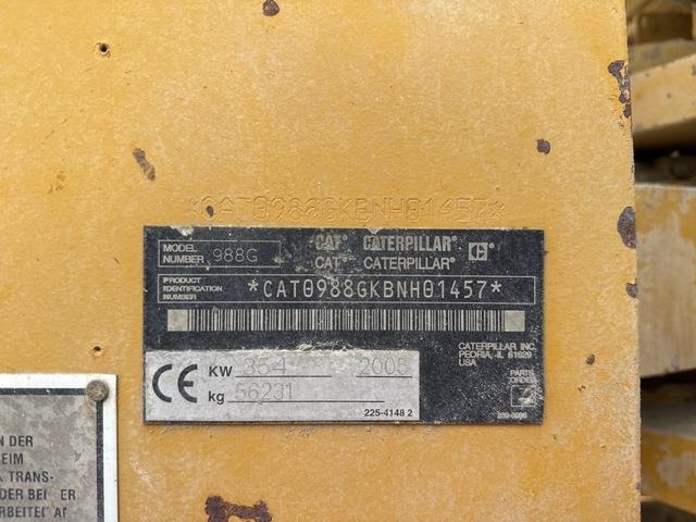 CAT 988G - Radlader: das Bild 5 CAT 988G - Radlader: das Bild 5