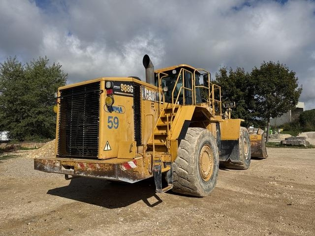 CAT 988G - Radlader: das Bild 4 CAT 988G - Radlader: das Bild 4
