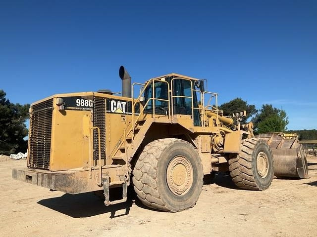 CAT 988G - Radlader: das Bild 4 CAT 988G - Radlader: das Bild 4