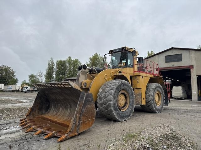 CAT 990 - Radlader: das Bild 1 CAT 990 - Radlader: das Bild 1