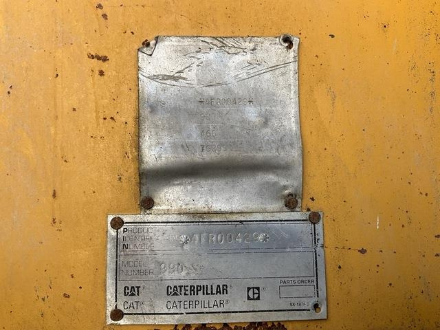 CAT 990 - Radlader: das Bild 5 CAT 990 - Radlader: das Bild 5