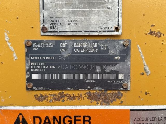 CAT 990 - Radlader: das Bild 5 CAT 990 - Radlader: das Bild 5
