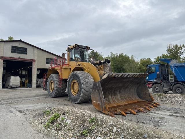 CAT 990 - Radlader: das Bild 4 CAT 990 - Radlader: das Bild 4