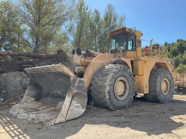 CAT 990 - Radlader: das Bild 1 CAT 990 - Radlader: das Bild 1