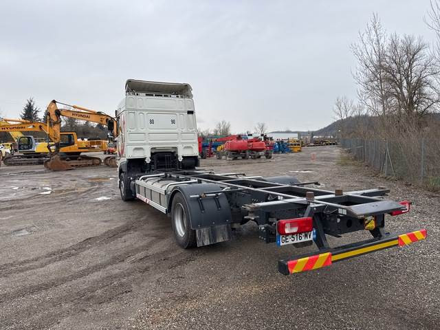 DAF XF450 - Containerwagen/ Wechselfahrgestell LKW: das Bild 2 DAF XF450 - Containerwagen/ Wechselfahrgestell LKW: das Bild 2