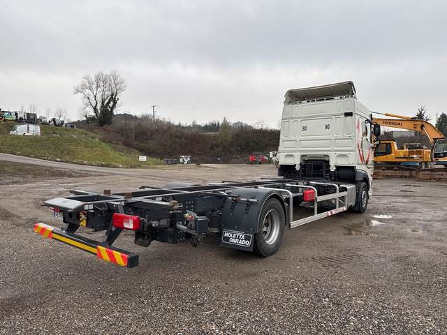 DAF XF450 - Containerwagen/ Wechselfahrgestell LKW: das Bild 3 DAF XF450 - Containerwagen/ Wechselfahrgestell LKW: das Bild 3