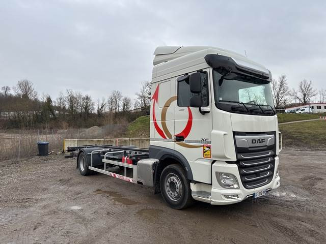 DAF XF450 - Containerwagen/ Wechselfahrgestell LKW: das Bild 4 DAF XF450 - Containerwagen/ Wechselfahrgestell LKW: das Bild 4