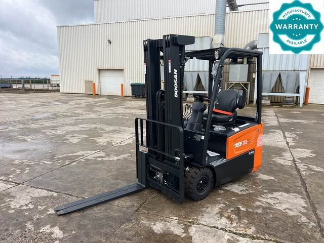 Doosan B15T-7 PLUS - Elektrostapler: das Bild 1 Doosan B15T-7 PLUS - Elektrostapler: das Bild 1