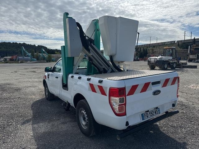 LKW mit Arbeitsbühne, Pick-up Ford Ranger: das Bild 11 LKW mit Arbeitsbühne, Pick-up Ford Ranger: das Bild 11