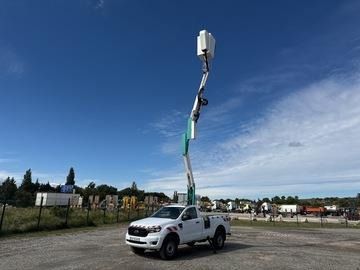LKW mit Arbeitsbühne, Pick-up Ford Ranger: das Bild 17 LKW mit Arbeitsbühne, Pick-up Ford Ranger: das Bild 17