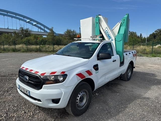 Ford Ranger - LKW mit Arbeitsbühne, Pick-up: das Bild 1 Ford Ranger - LKW mit Arbeitsbühne, Pick-up: das Bild 1