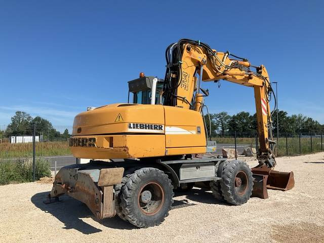 Liebherr A314 - Mobilbagger: das Bild 4 Liebherr A314 - Mobilbagger: das Bild 4