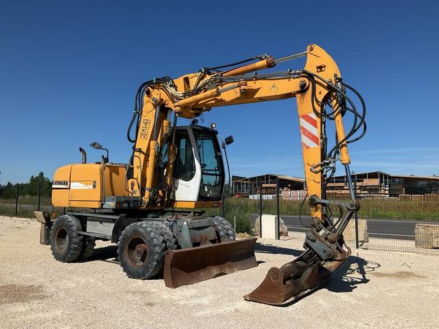 Liebherr A314 - Mobilbagger: das Bild 5 Liebherr A314 - Mobilbagger: das Bild 5